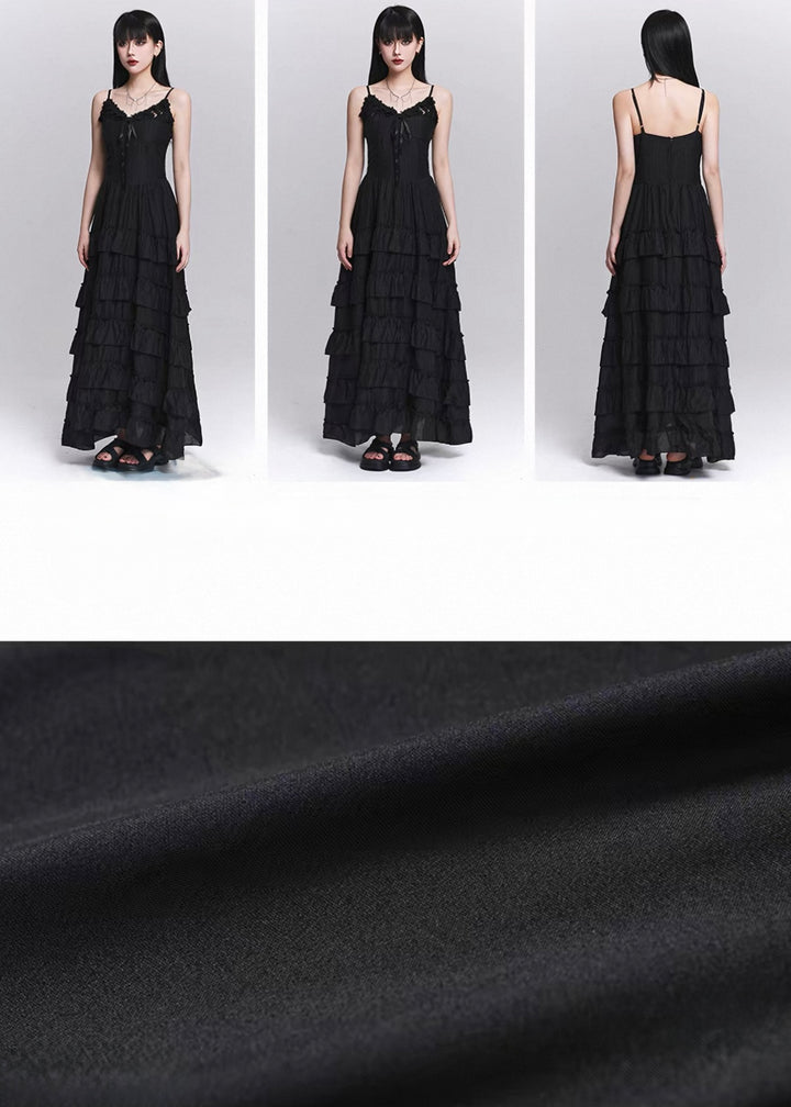 TIERED CAMI DRESS SET