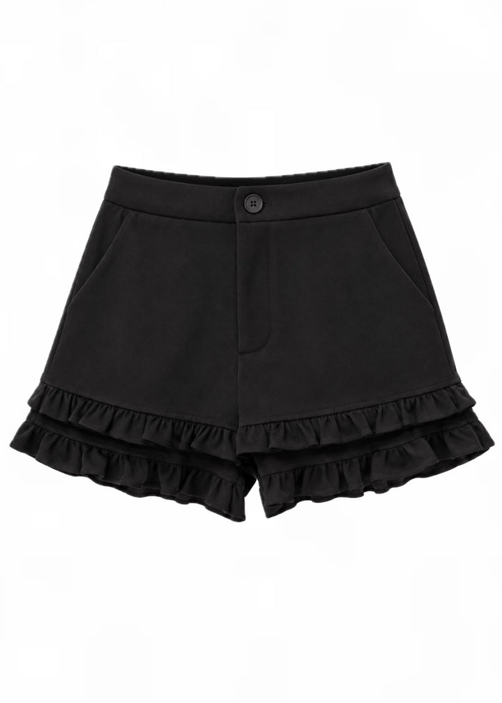 FRILL HEM SHORT PANTS / LG1498