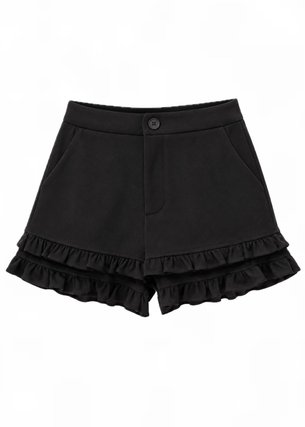 FRILL HEM SHORT PANTS / LG1498