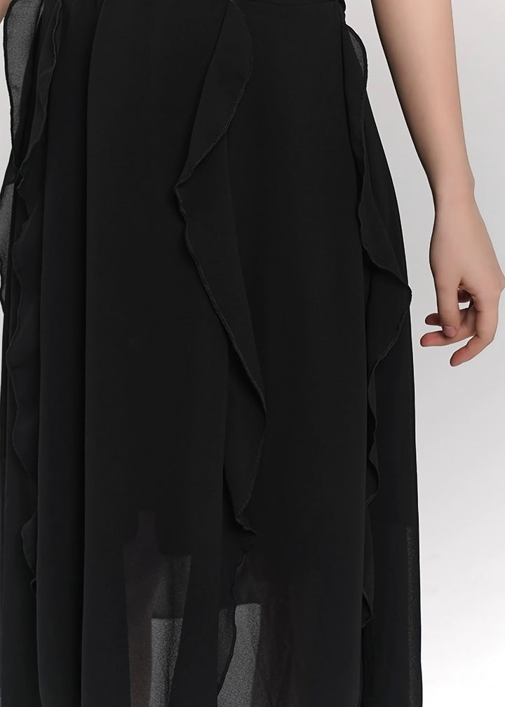 black french sling dress/lg1134