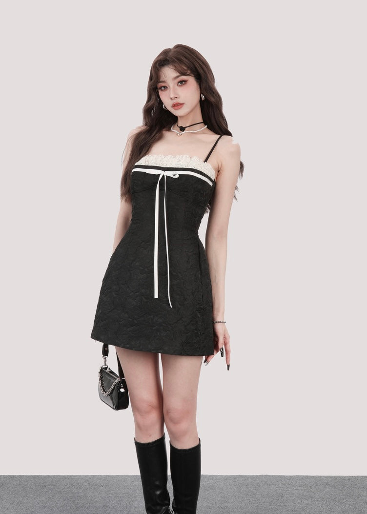 ballet suspender dress/mu1110