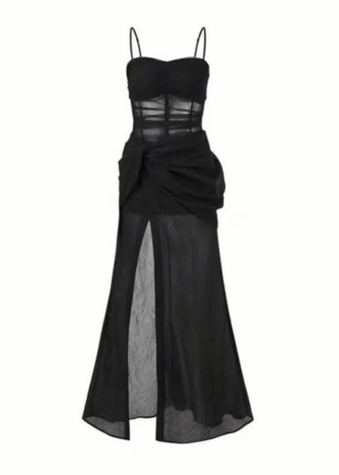 black gothic one piece dress / LG1101_e4r