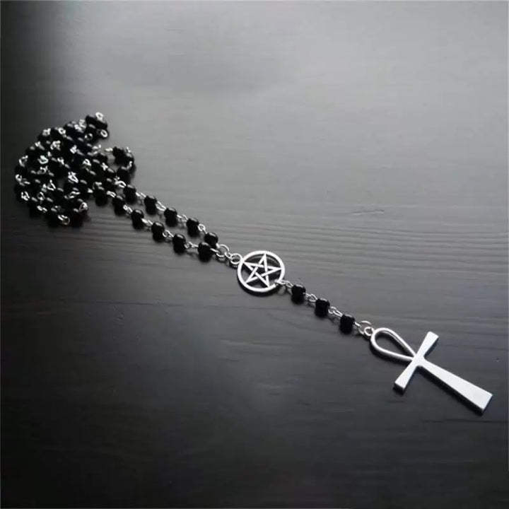 [Same-day shipping] gothic choker necklace / LG1184