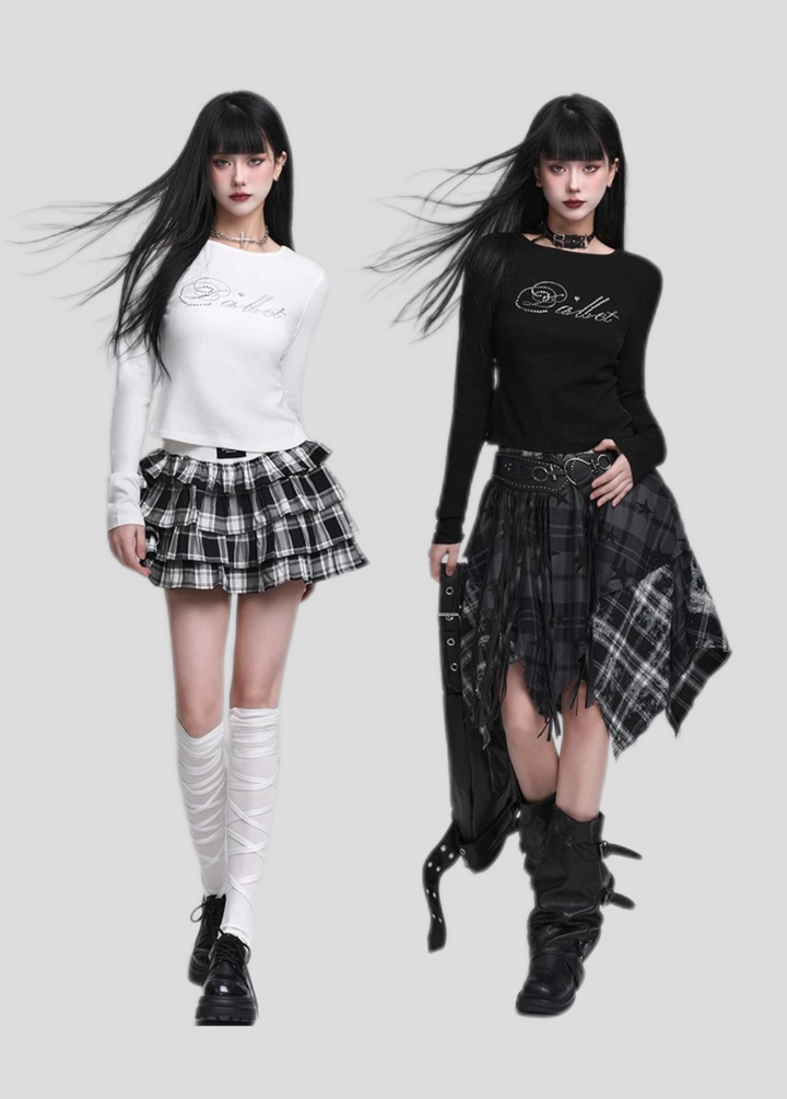 Back lace-up slim fit / LG1218 