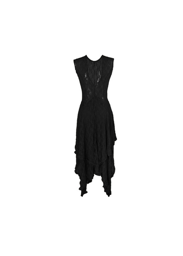 french retro gothic dress/lg1135