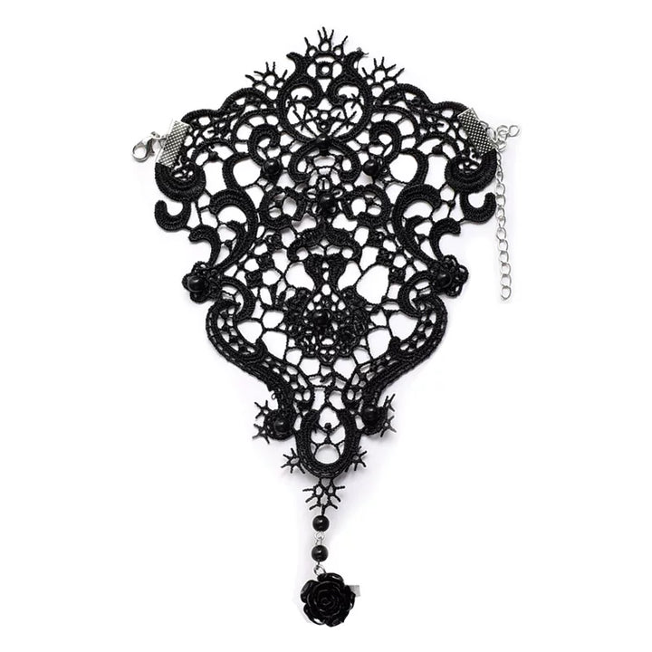 GOTHIC LACE HAND HARNESS / V1177