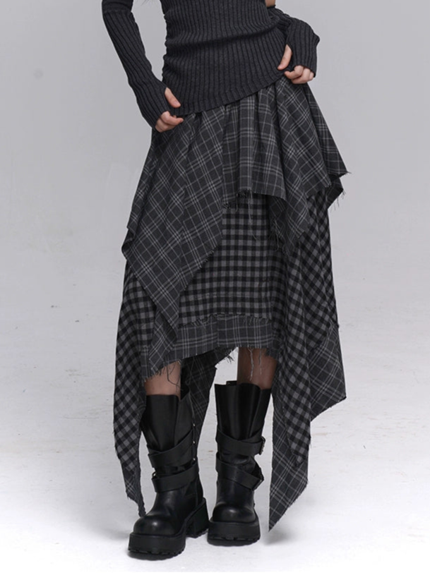 Buckle Strap Boots  / v1153