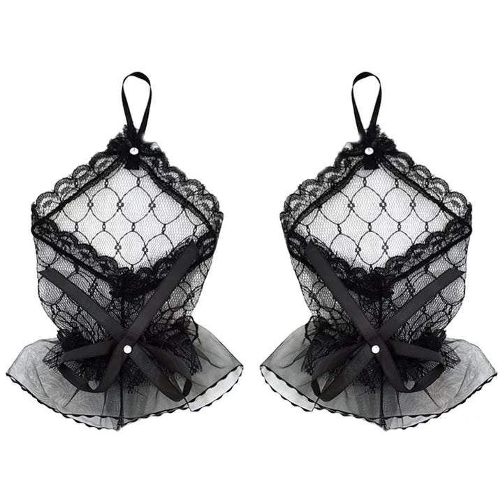 RIBBON LACE HAND COVER / V1178
