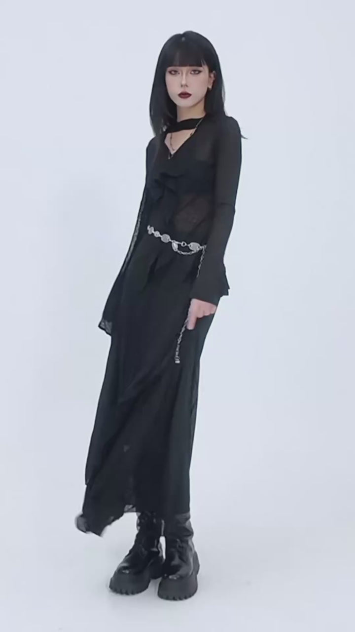 Sheer Gothic Layered Set-up / lg1346_e4r