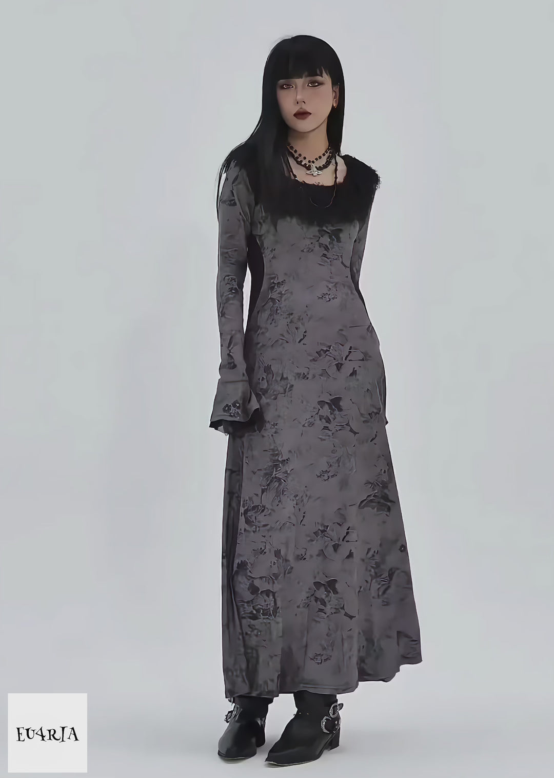 【即日配送】Gothic Velvet Dress / LG1142