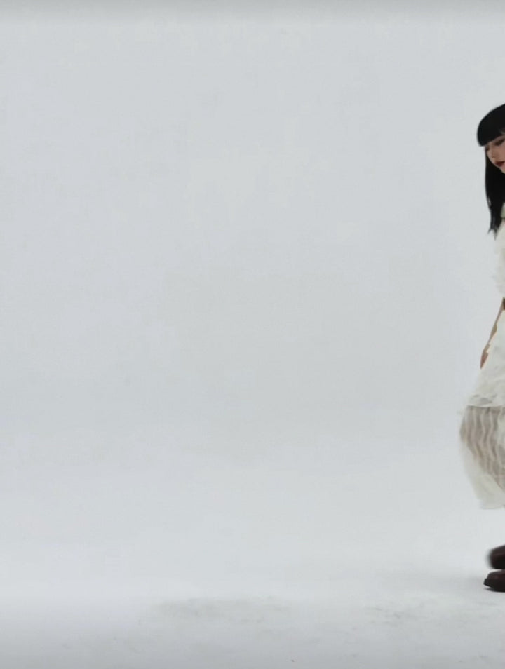 LACE LAYERED SLIP DRESS / LG1553