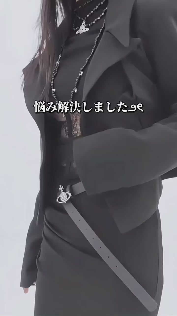 【당일 배송】Black Short Jacket / LG1144