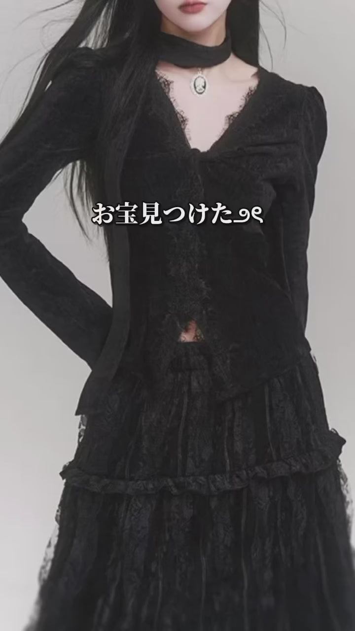 gothic suits &amp;amp; velvet skirts / LG1181_e4r