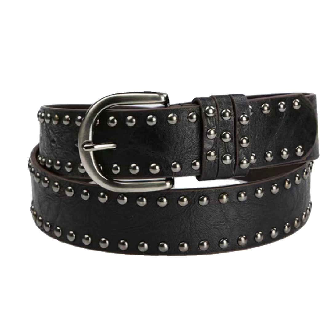 punk rivet belt/lg1128