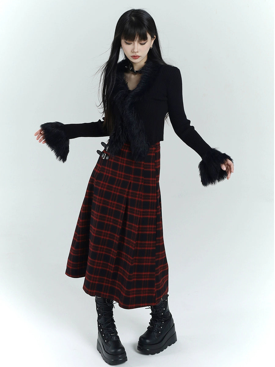 【당일 배송】black knit cardigan jacket/lg1127