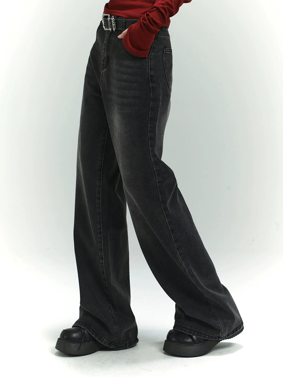 retro wide leg jeans/lg1109