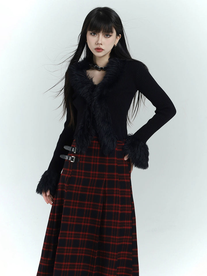 【당일 배송】black knit cardigan jacket/lg1127